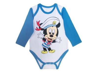 Боди RHS, Disney Mickie Mouse с длинным рукавом 1-00186920_1