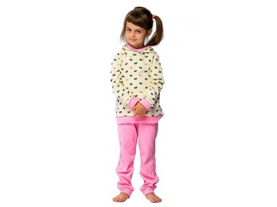 Комплект Марвелин детский (футболка с капюшоном, длинными рукавами+брюки) 1-00209825_1