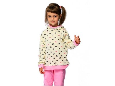 Комплект Марвелин детский (футболка с капюшоном, длинными рукавами+брюки) 1-00209825_2