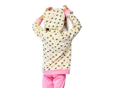 Комплект Марвелин детский (футболка с капюшоном, длинными рукавами+брюки) 1-00209824_3