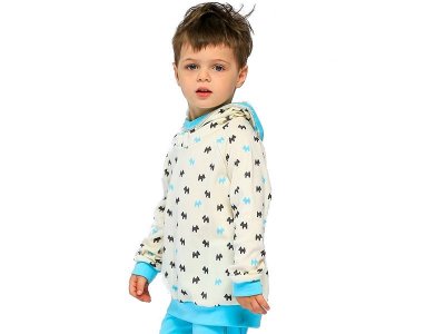 Комплект Марвелин детский (футболка с капюшоном, длинными рукавами+брюки) 1-00209827_3