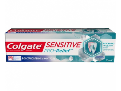 Зубная паста Colgate, Sensitive Pro-Relief Восстановление и контроль, 75 мл 1-00217249_1