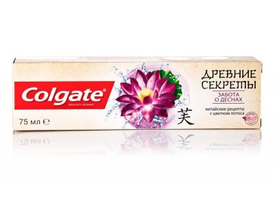 Зубная паста Colgate, Древние секреты Забота о дёснах, 75 мл 1-00217250_1