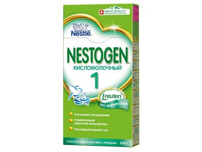 Смесь Nestle Nestogen 1 Кисломолочный 350 г 1-00218310_1