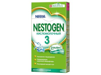 Напиток Nestle Nestogen 3 Кисломолочный 350 г 1-00218312_1