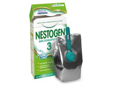 Напиток Nestle Nestogen 3 Кисломолочный 350 г 1-00218312_2