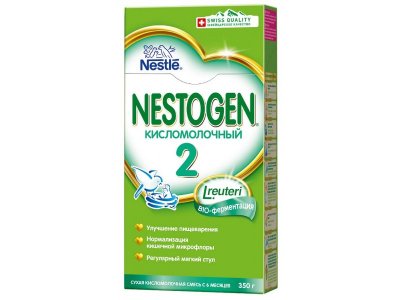 Смесь Nestle Nestogen 2 Кисломолочный 350 г 1-00218311_1