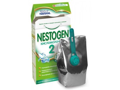 Смесь Nestle Nestogen 2 Кисломолочный 350 г 1-00218311_2