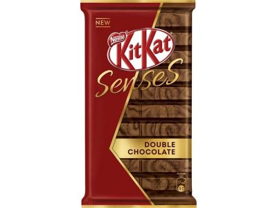 Шоколад Nestle Kit Kat Senses Double Chocolate молочный/темный 112 г 1-00218372_1