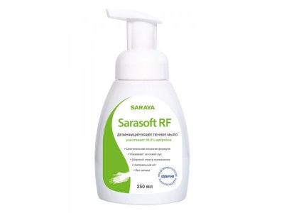Мыло Sarasoft пенное дезинфицирующее 250 мл 1-00218405_1