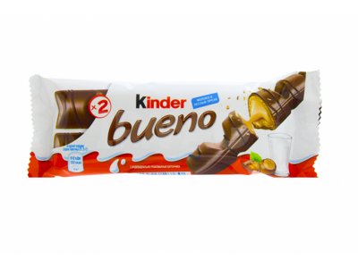 Шоколад Kinder Буэно 43 г 1-00218700_1