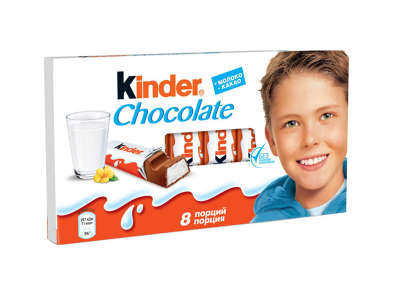 Шоколад Kinder 100 г (8 шт.) 1-00218701_1