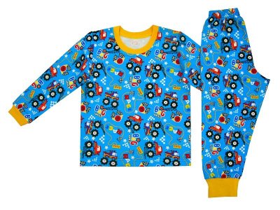 Пижама Панда дети, теплая 1-00218812_1