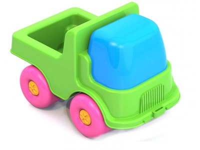 Игрушка Нордпласт, Грузовик Садовник 1-00219475_1