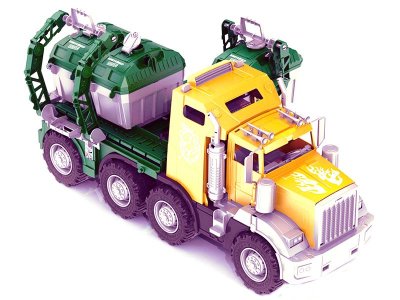 Игрушка Нордпласт, Мусоровоз Аризона 1-00219543_1