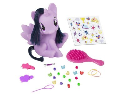 Набор игровой HTI, My Little Pony для ухода за гривой Твайлайт Спаркл 1-00220505_1