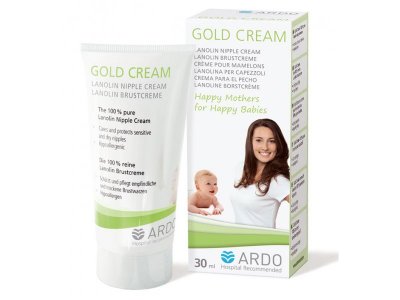 Крем Ardo Gold Cream для сосков ланолиновый, 30 мл 1-00220529_1