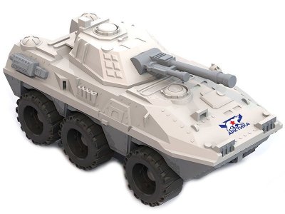 Игрушка Нордпласт, Боевая машина пехоты Арктика 1-00219446_1