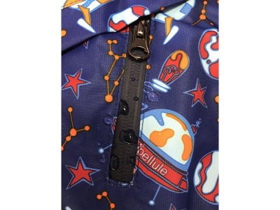 Куртка Libellule для мальчика на флисе Космос 1-00198911_2