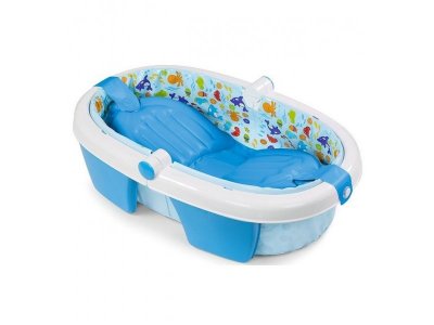 Ванна Summer Infant складная Foldaway Baby Bath 1-00220634_1