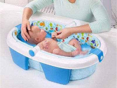 Ванна Summer Infant складная Foldaway Baby Bath 1-00220634_2