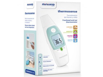 Термометр Miniland, Thermosense многофункциональный бесконтактный 1-00220642_4