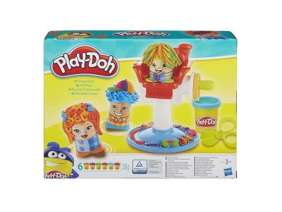 Набор игровой Hasbro Play-Doh Сумасшедшие прически 1-00220760_1
