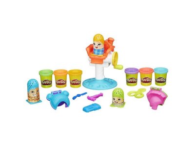 Набор игровой Hasbro Play-Doh Сумасшедшие прически 1-00220760_2