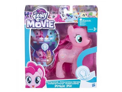 Набор игровой Hasbro, My Little Pony Movie. Мерцание Пони Дай пять (магия дружбы) 1-00220766_1