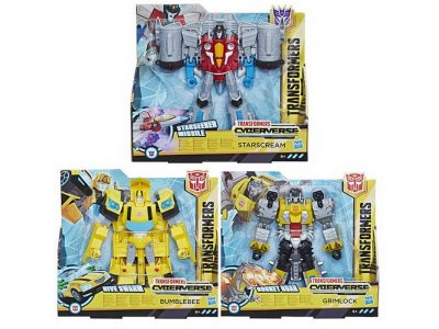 Игрушка Hasbro Transformers Кибервселенная, 19 см 1-00220771_1