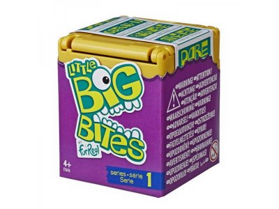Набор игровой Hasbro, Little Big Bites. Маленькие кусачки 1-00220781_1