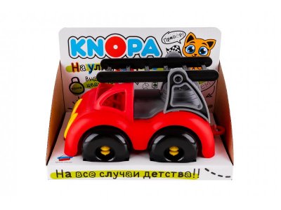 Игрушка Knopa, Машинка Пожарная, 22 см 1-00220745_1