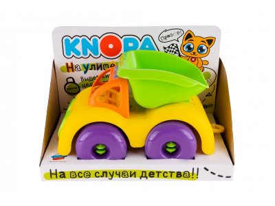 Игрушка Knopa, Машинка Самосвал, 22 см 1-00220746_1