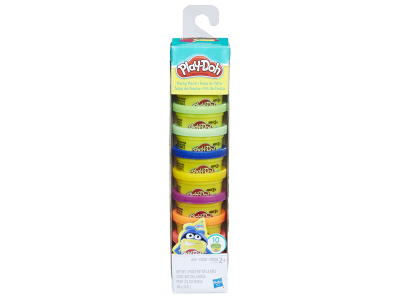 Набор Hasbro Play-Doh, Пластилин Комплект для вечеринок 10 шт. 1-00221434_1