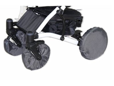 Чехлы Юкка на коляску с передними поворотными колесами до 25 см 1-00206540_1