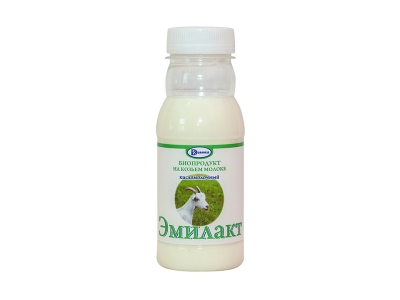 Биопродукт Диамед, Эмилакт классический на козьем молоке 4%, 190 мл 1-00069565_1