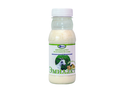 Биопродукт Диамед, Эмилакт яблоко-банан на козьем молоке 4%, 190 мл 1-00073315_1