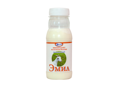 Биопродукт Диамед, Эмил натуральный на козьем молоке 4%, 190 мл 1-00073316_1