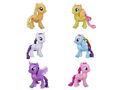 Набор игровой Hasbro, My Little Pony Movie. Мерцание Пони Дай пять (магия дружбы) 1-00220766_2