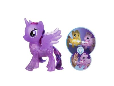 Набор игровой Hasbro, My Little Pony Movie. Мерцание Пони Дай пять (магия дружбы) 1-00220766_5