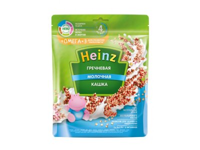 Каша Heinz, молочная Гречневая 200 г, пауч 1-00222667_1