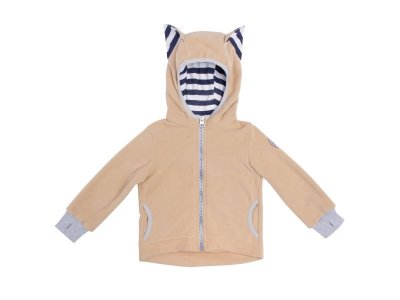Куртка Zukka for kids, Soft Zoo Fox флисовая 1-00222316_1