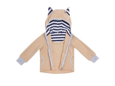Куртка Zukka for kids, Soft Zoo Fox флисовая 1-00222321_3