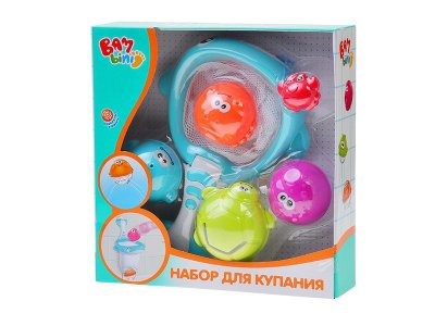 Игрушка для ванной S+S Toys, Bambini 1-00218472_3