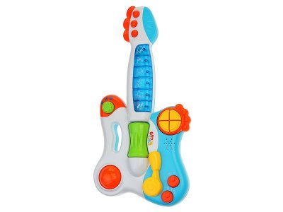 Игрушка развивающая S+S Toys, Bambini Гитара малыша с подсветкой и музыкой 100218475