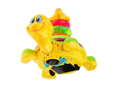 Игрушка развивающая S+S Toys Черепаха пластиковая с подвижными и светящимися элементами 1-00218677_2