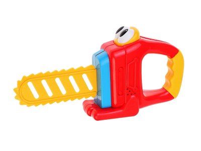 Игрушка S+S Toys, Бензопила пластиковая со звуком 1-00218680_1