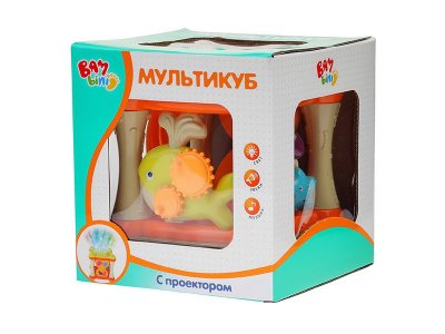 Игрушка развивающая S+S Toys, Bambini Куб музыкальный с проектором, светящимися элементами 1-00218682_5