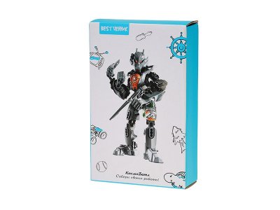 Робот-трансформер S+S Toys пластиковый с подвижными элементами 1-00218688_3