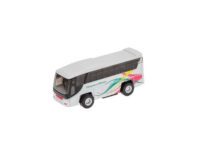 Игрушка S+S Toys, Автобус металлический с элементами пластика 1-00218689_3